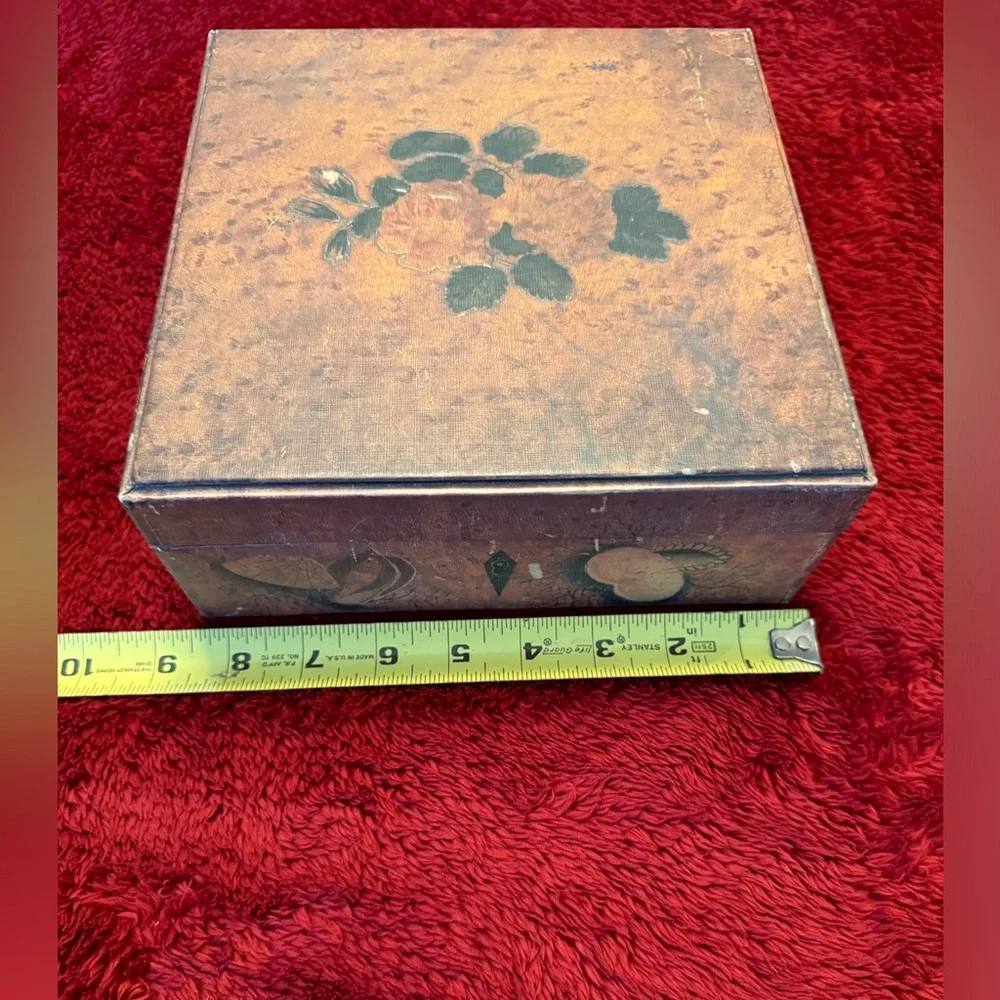 Antique Jewelry Box - Picture 4 of 11